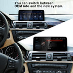 10.25" Linux Screen for BMW 2012-2017 Years 1 2 3 4 Series F20 F21 F22 F23 F30 F31 F32 F33 F34 F36 NBT System, Support Wireless CarPlay Android Auto Multimedia 328i 320i Accessories Car Radio