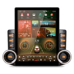 5G WiFi Android 15 Car Stereo for Ford F250 F350 2005-2007,9.7" 4+64G Touch Screen Upgrade Stereo for F250 F350 Head Unit Backup Camera Bluetooth GPS Navi with Wireless Carplay Android Auto GPS WiFi