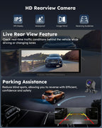Carpuride 11.26" CarPlay Screen for Car with Streaming APPs & OTA Updates