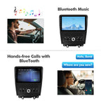 4+64G 10.1-inch Android 13 WiFi 6 Car Stereo for Ford Mustang 2010 2011 2012 2013 2014 IPS Touchscreen Screen Bluetooth 5.4 Car Radio with Carplay & Android Auto Support Backup Camera FM Navi SWC