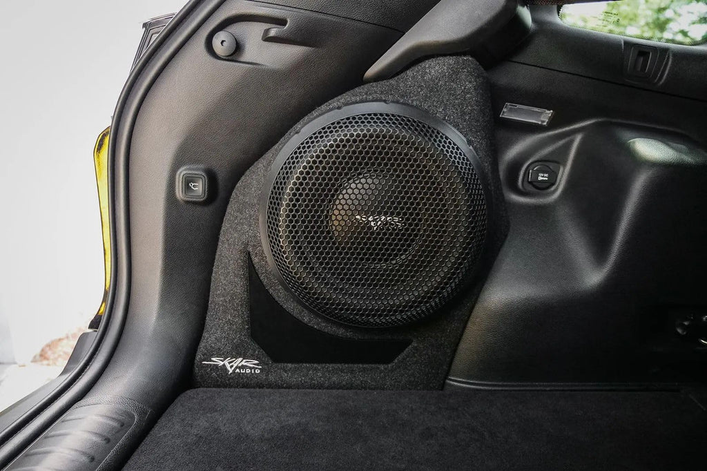 Skar Audio Single 10" Loaded Sealed Subwoofer Enclosure Compatible with 2014-2023 Jeep Cherokee Vehicles