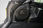 Skar Audio Single 10" Loaded Sealed Subwoofer Enclosure Compatible with 2014-2023 Jeep Cherokee Vehicles