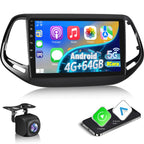 8 Core 4+64G Android Car Stereo for Jeep Compass 2017 2018 2019, DSP Audio