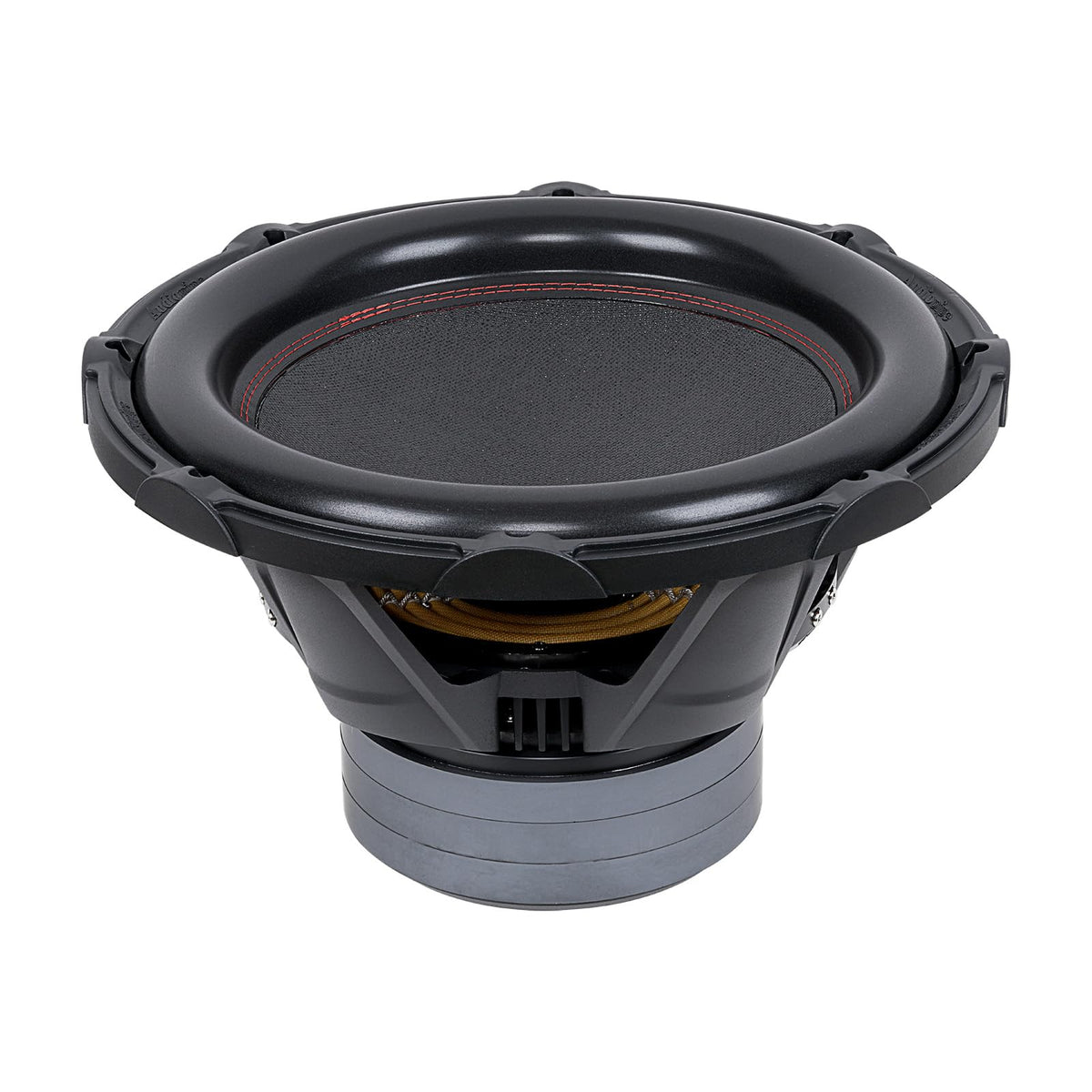 Audiopipe 15" Triple Stack Composite Cone Subwoofer (TXX-BDC3-15), Superior Performance, 2400W Max Power, 3.3" BASV Dual Voice Coil, Aluminum Basket, Multi-Connect Terminals, Dual 4 Ohms