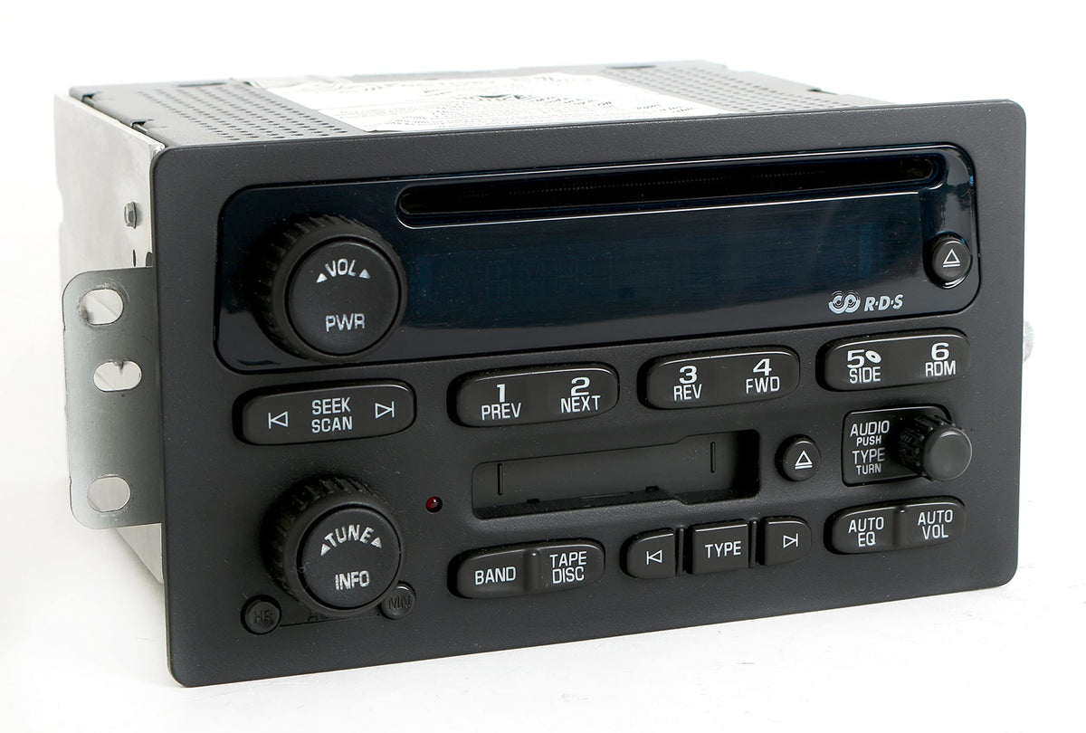 AM FM Radio Cassette Disc CD Player 15848619