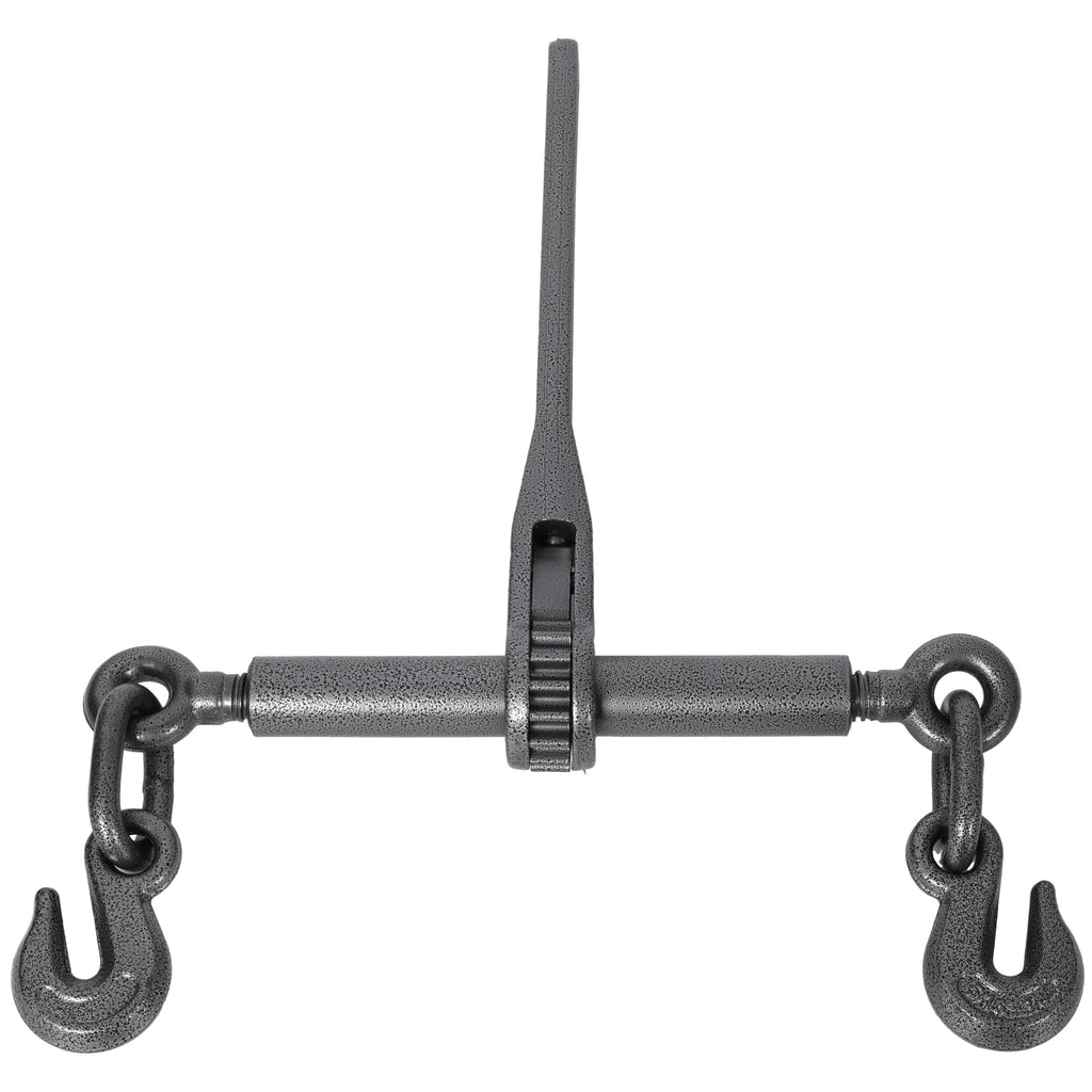 8" Adjustable G70 Hook Ratchet Binders, 9200lbs Load Capacity, 4-Pack