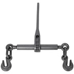 8" Adjustable G70 Hook Ratchet Binders, 9200lbs Load Capacity, 4-Pack