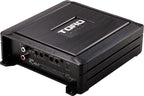 TORO TECH MR2 Micro 500W RMS Monoblock Car Amplifier | 1000W Peak Class-D Subwoofer Power Amp, 1Ω Stable, Auto Sense Turn-On, Variable Crossover, Compact Design for Cars & Powersports
