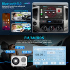 8Core64G Radio for Toyota Tacoma 2005-2015 with CarPlay Android Auto