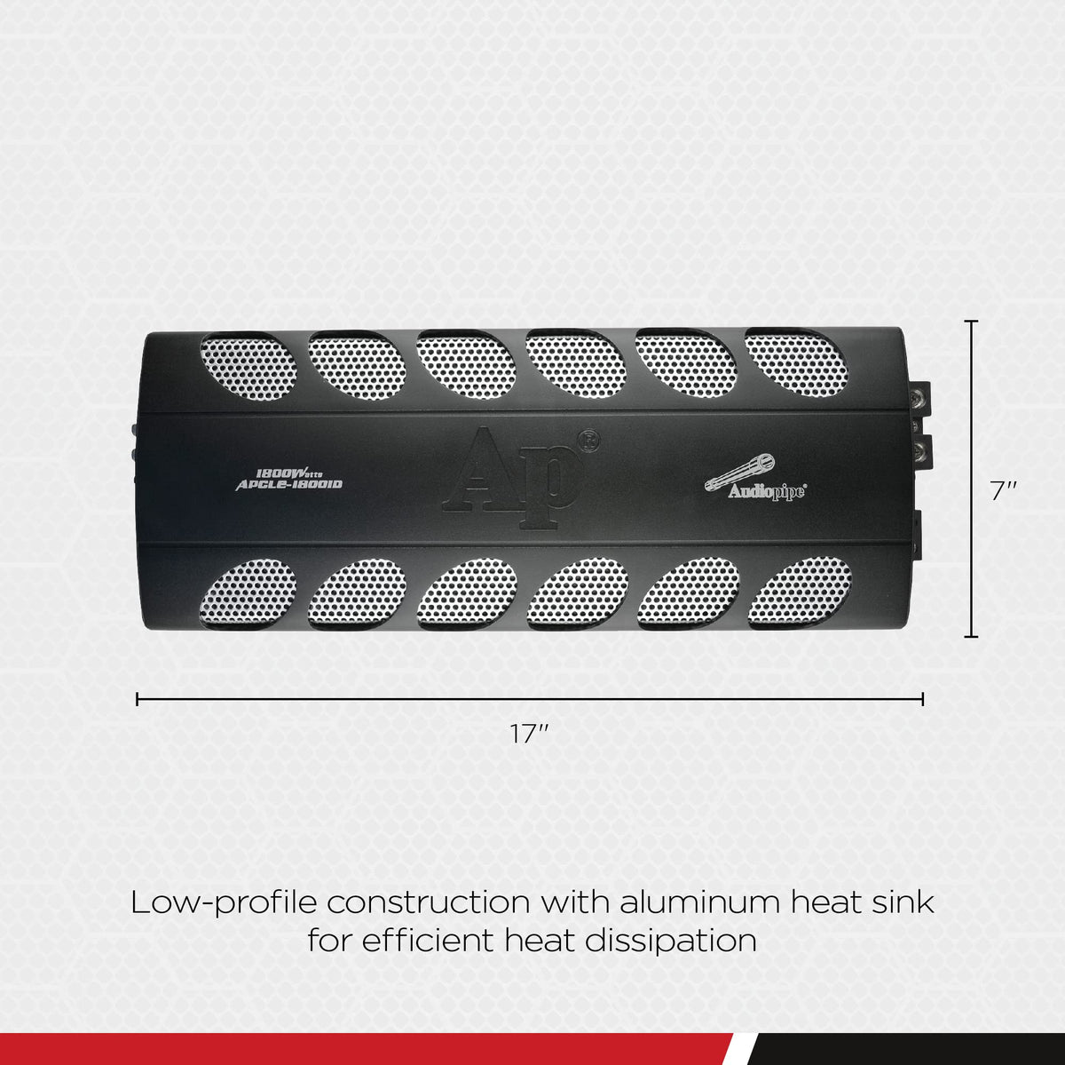 Audiopipe 1800w Mono Class D Amp