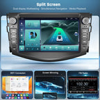 5G WiFi Upgrade Android 15 Car Radio for Toyota RAV4 2007-2012
