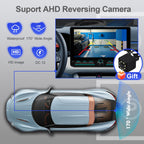 2+64G Android 14 Double Din Car Stereo with Buttons for Honda CR-V 2012-2016 with 10.1 Inch Touchscreen Radio Built-in Wireless Carplay/Android Auto/GPS/Bluetooth/FM/AUX-in/SWC/Backup Camera