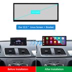12.3" Wireless CarPlay Touchscreen for Audi Q3 MMI 3G+ 2013-2018