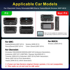 [8 core 2+64G] Car Stereo for Chevy Silverado GMC Sierra 2007-2013, 7 inch Android 13 Touchscreen with Wireless Carplay Android Auto, 2G+64G/WiFi/FM/DSP/SWC, Bluetooth, GPS Navigation