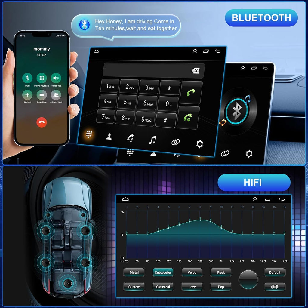 4+64G Car Radio for Hyundai Tucson 2019-2020 Car Stereo