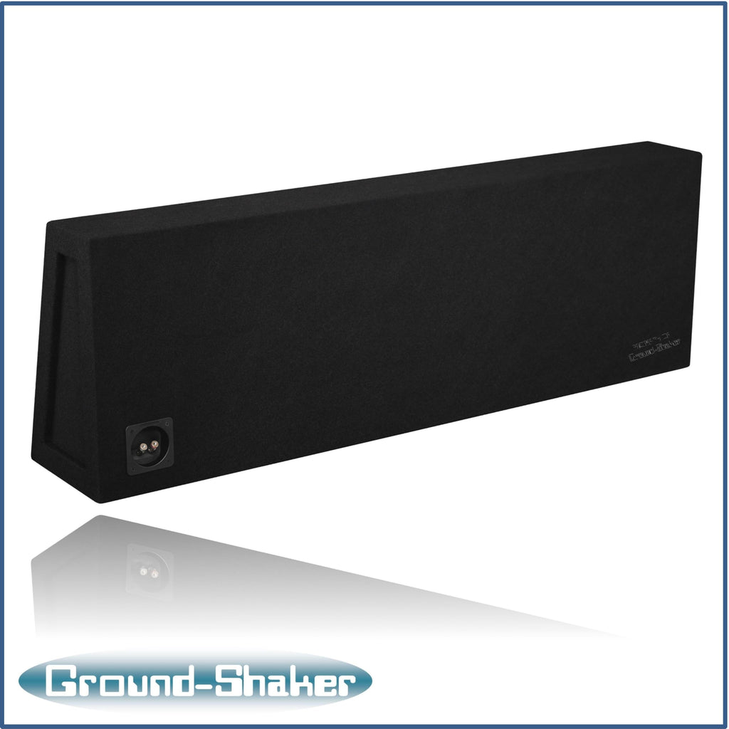 Single Cab/Regular Cab 10" Triple Sealed Sub Box Sub Enclosure Speaker Box Speaker Box Subwoofer Box Car Audio
