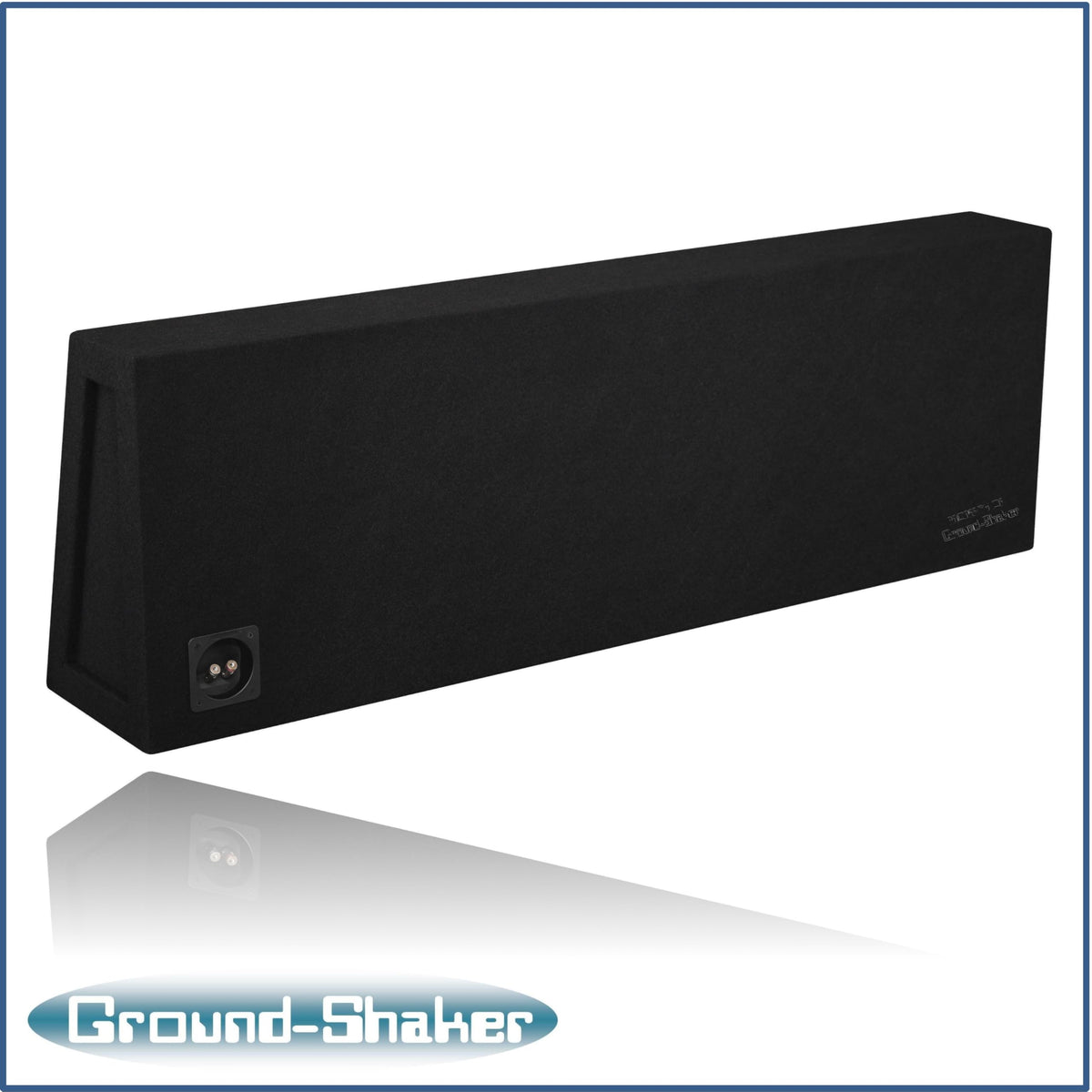 Single Cab/Regular Cab 10" Triple Sealed Sub Box Sub Enclosure Speaker Box Speaker Box Subwoofer Box Car Audio