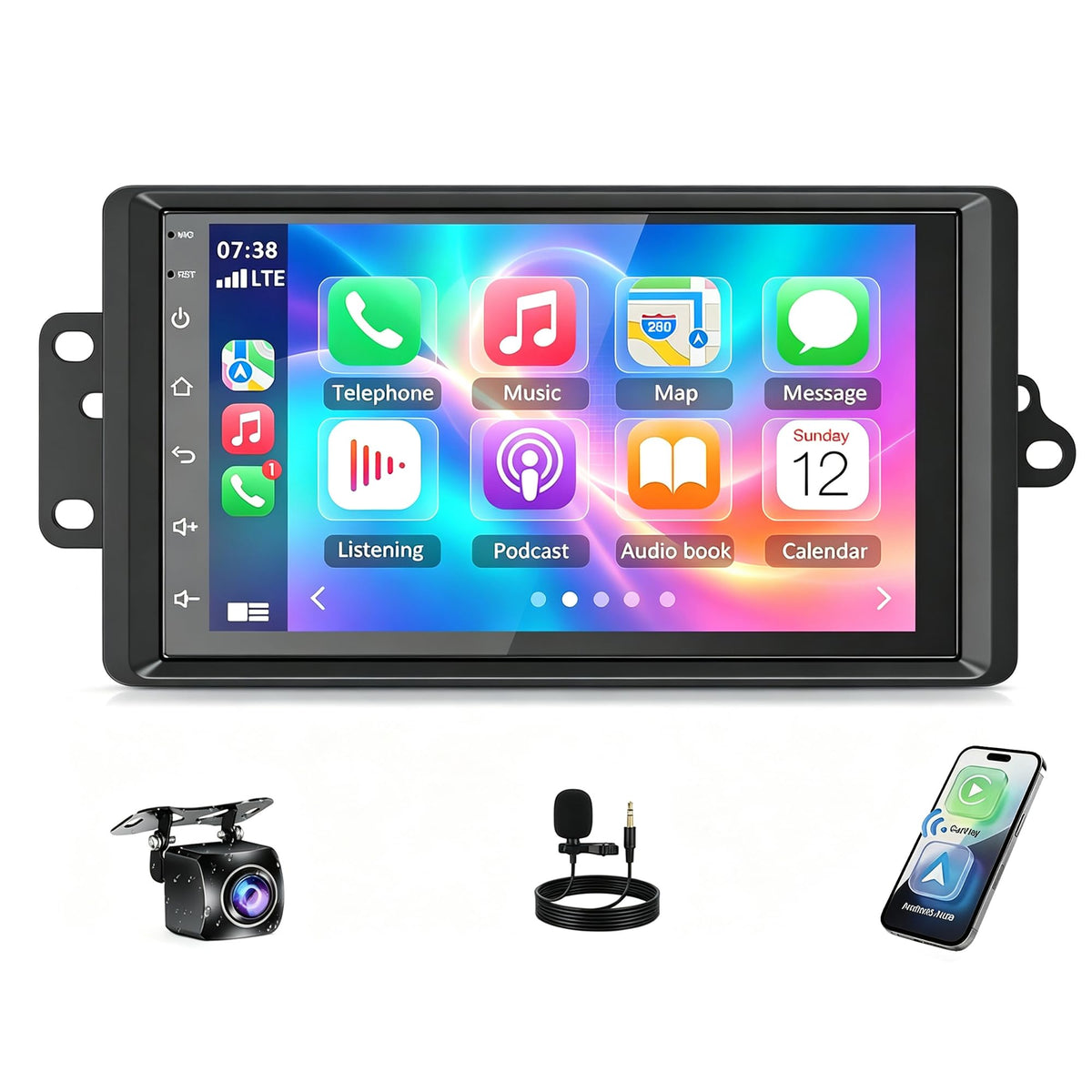 Car Radio for GMC Envoy 2002-2009,Android 13 Head Unit