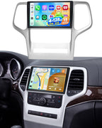 [4+64GB] Android Car Radio for Jeep Grand Cherokee 2008-2013 with 5Ghz WiFi