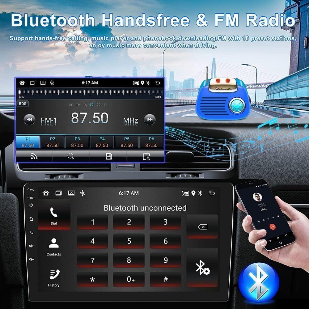 Car Radio for Dodge for RAM1500 2500 3500 Truck 2003 2004 2005