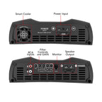 Taramps MD 3000.1 2 Ohms 3000W RMS Full Range Monoblock Digital Amplifier