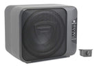 Rockville Ground Pounder 10.5" Powered Car Subwoofer, Compact