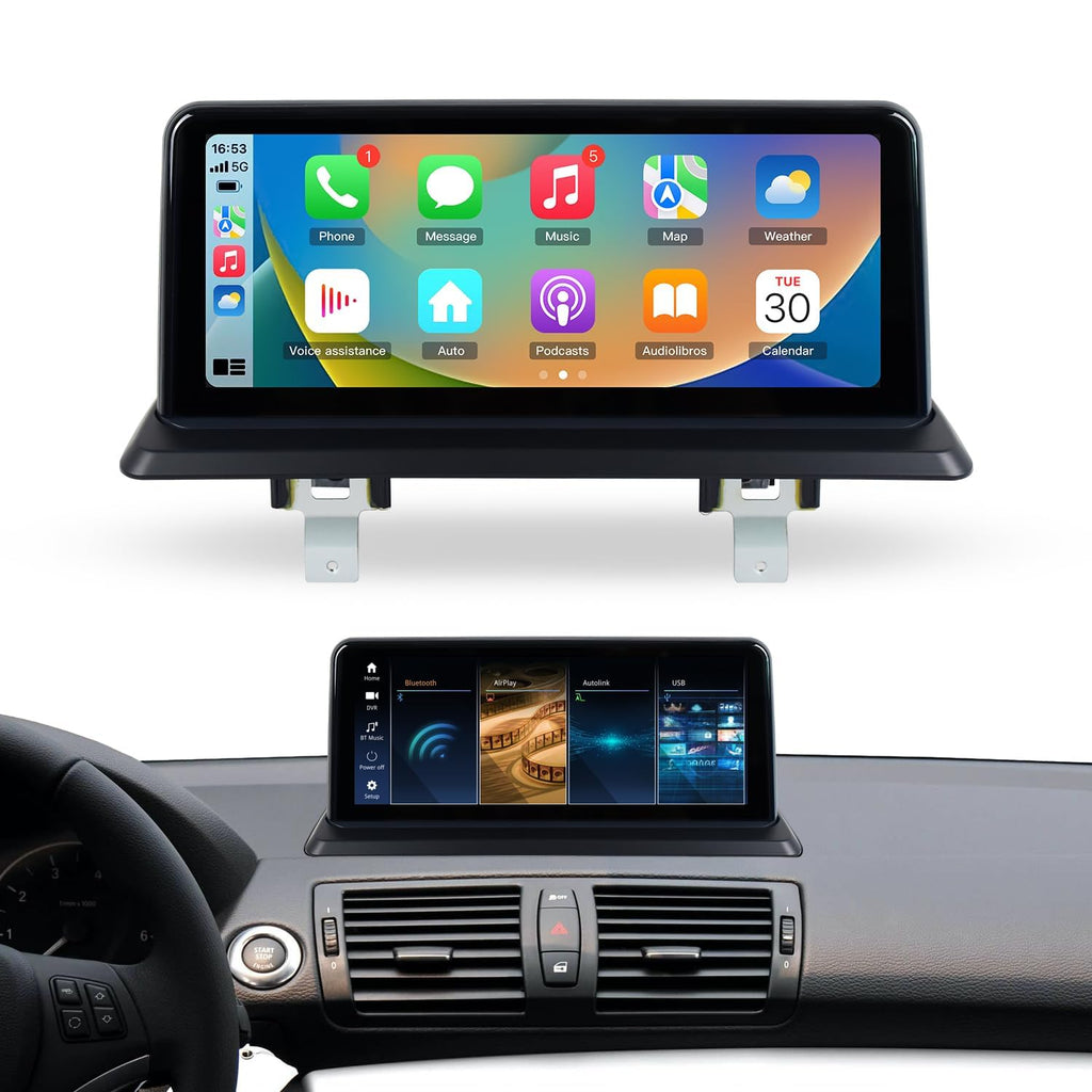 Android Auto 10.25-inch Touch Screen CIC Linux System Navigation