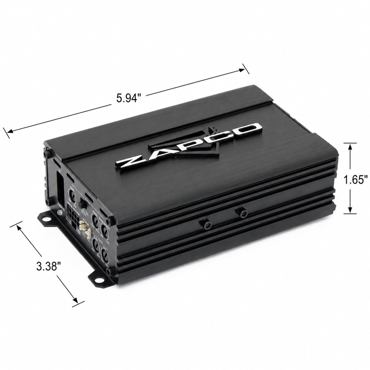 Zapco ST-64D Mini SQ - 4-Channel 352W RMS Mini Amplifier