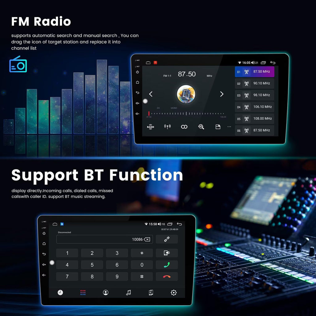 Android Radio for Dodge RAM ProMaster City 2015-2022 Stereo -8Core 4+64GB