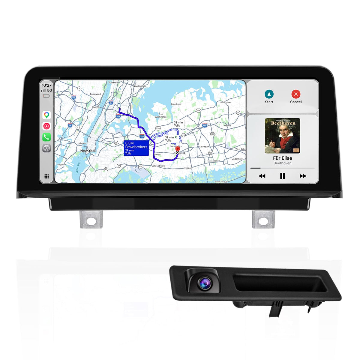 10.25" CarPlay Screen for BMW F30 F31 F32 F33 F34 F36 2012-2017