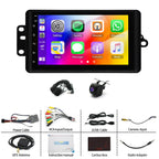 4+64G Double Din Car Stereo Upgrade for 1998-2005 Ford Explorer Android 14 Radio Replacement 7" IPS Touch Screen Head Unit w/Wireless CarPlay Android Auto GPS Navi Bluetooth BT WiFi FM RDS DSP Camera