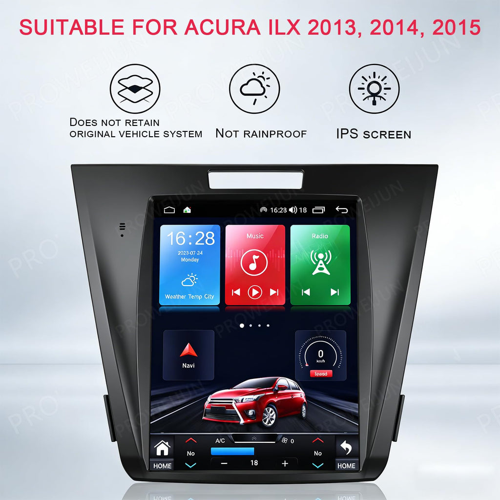 10.4" Car Radio Stereo for Acura ILX 2013 2014 2015 Touchscreen Upgrade