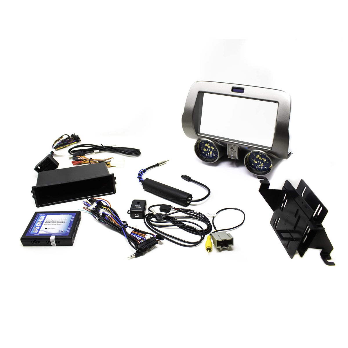 PAC RPK5-GM4101 Chevy Camaro Integrated Replacement Kit with Back-Up Cam