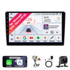 Android 14 Car Radio Stereo for 1999-2002 Chevy Silverado GMC Sierra - 9" IPS Touch Screen, Upgrade Dash Kit with CarPlay & Android Auto, GPS Navigation, SWC Support, Bluetooth 5.0,