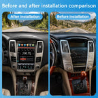 Car Stereo for Lexus RX300/RX330/RX350/RX400 2004-2008,12.8" Android 15