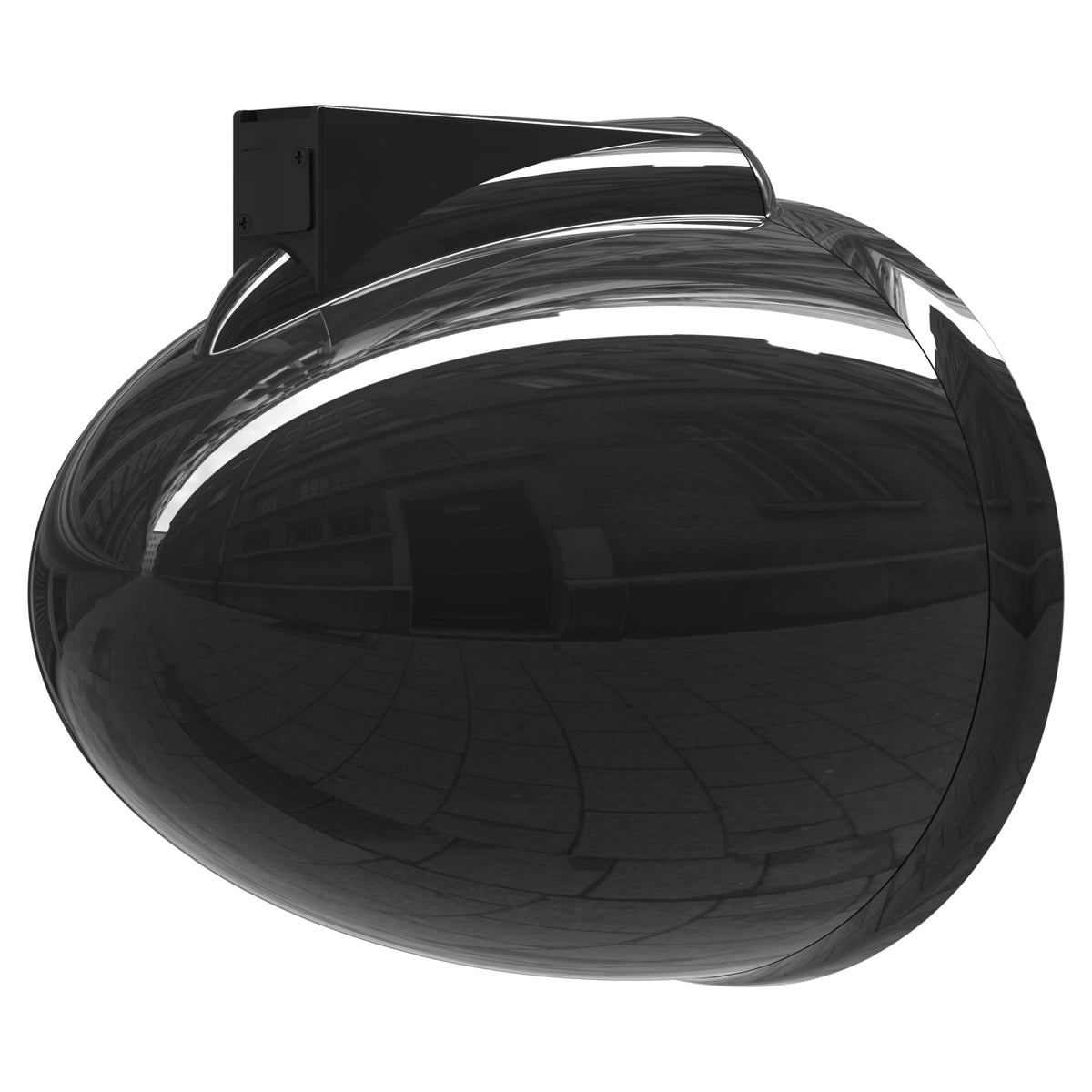 Wet Sounds Revolution Series 10 inch HLCD Wakeboard Tower Speakers - Black w/X Mount Kit