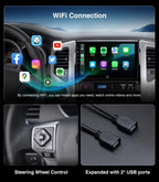 64G Car Radio Stereo for Toyota Tacoma 05-15 Stereo CarPlay Android Auto