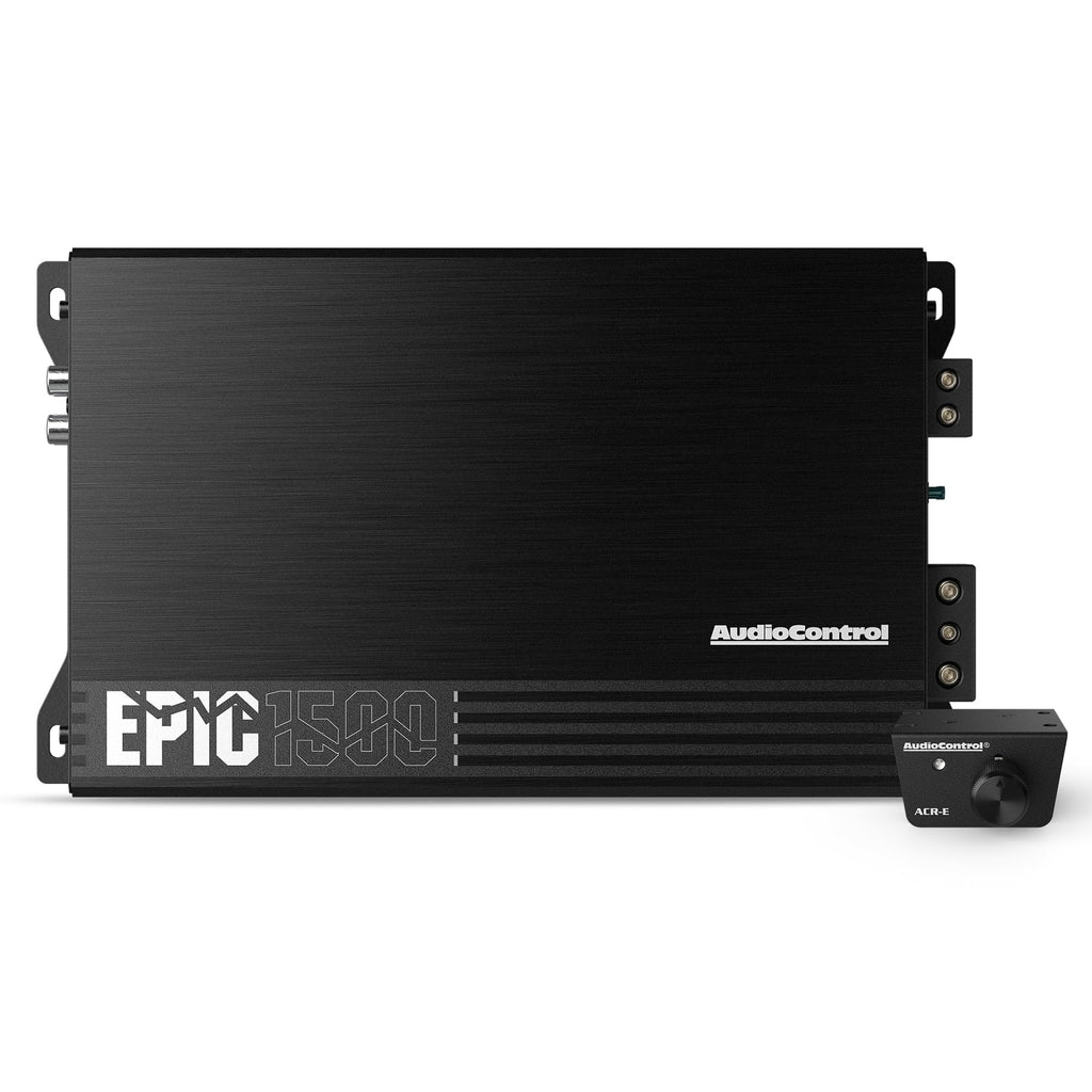 AudioControl EPIC1000 Monoblock Car Audio Subwoofer Amplifier 1000W Class D