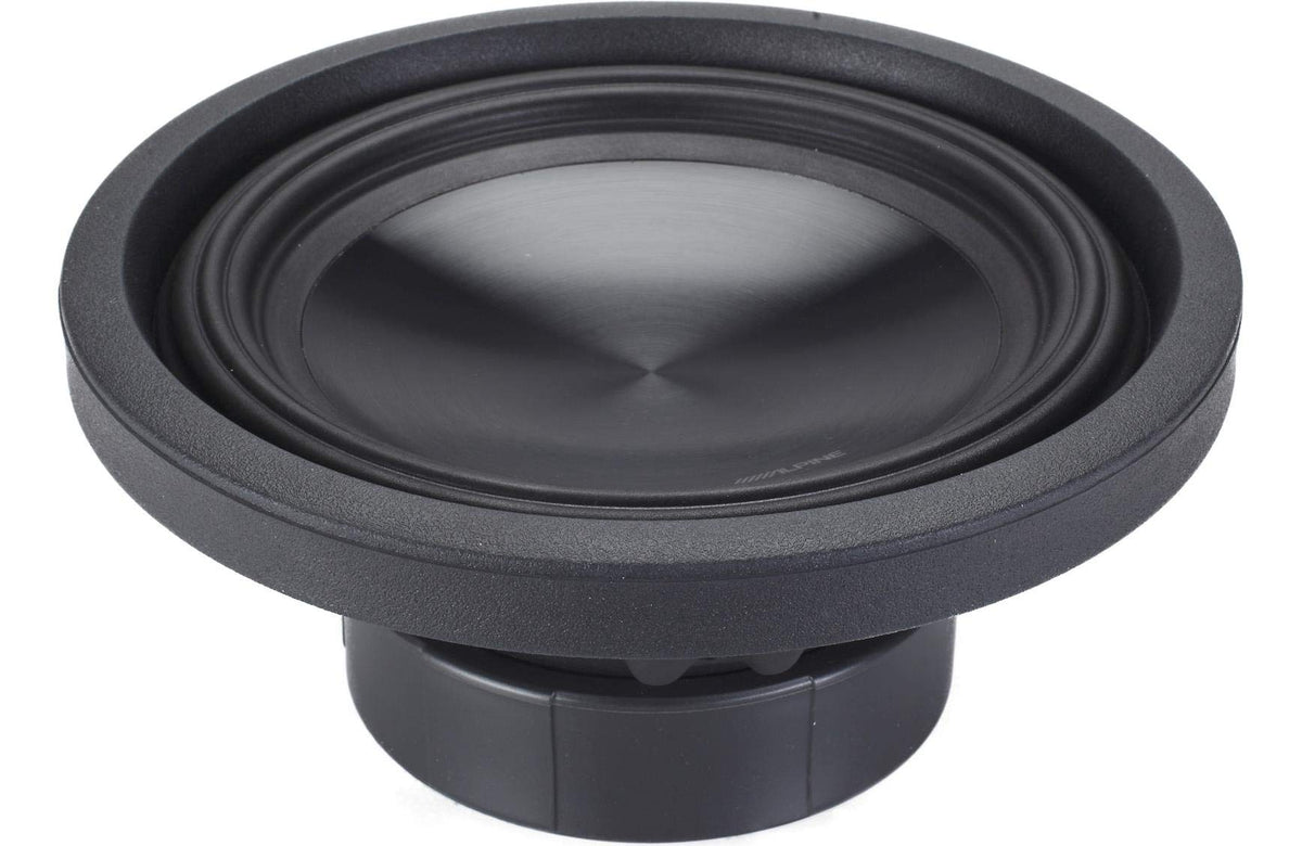 Alpine SWT-10S2 10" Rhino Sub Box with HA-A800.1 Amp Fits 02-18 Dodge Ram