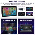 Hikity 8Core 6+128GB 9 Inch Android 15 Car Stereo for Honda CRV 1997-2001