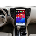 Car Stereo fit for Nissan Pathfinder 2012-2020 Models 14.8 inch Touch Screen Wireless CarPlay Android Auto GPS Navigation Bluetooth Plug and Play (8+128GB)
