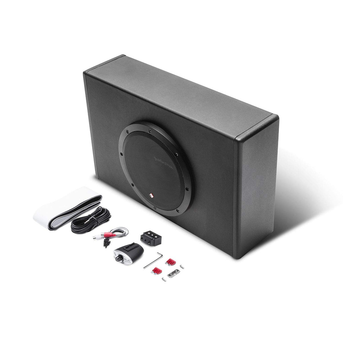 Rockford Fosgate Punch P300-8P Amplified 8" Subwoofer in Enclosure