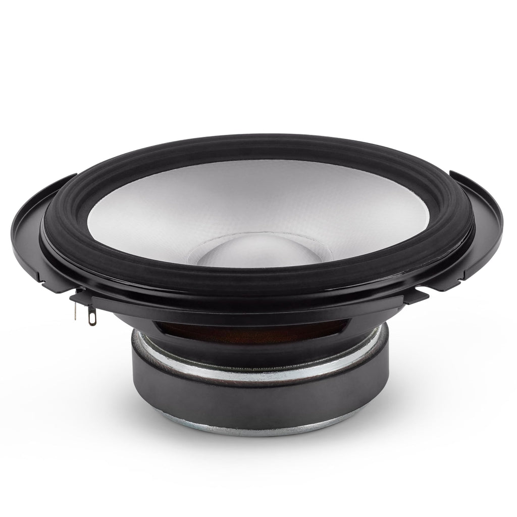 Alpine S2-S65C, S Series 6.5" 2-Way Hi-Res Speakers + Sound Damping Kit Bundle