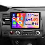 Car Radio Stereo for Honda Accord 2003-2007: 8 Core 4G+64G