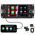 6.2" Android 15 Car Stereo for Chrysler 300 PT Cruiser Aspen