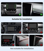 11.5'' Car Radio for Toyota Corolla 2020-2022 Wireless CarPlay Android Auto