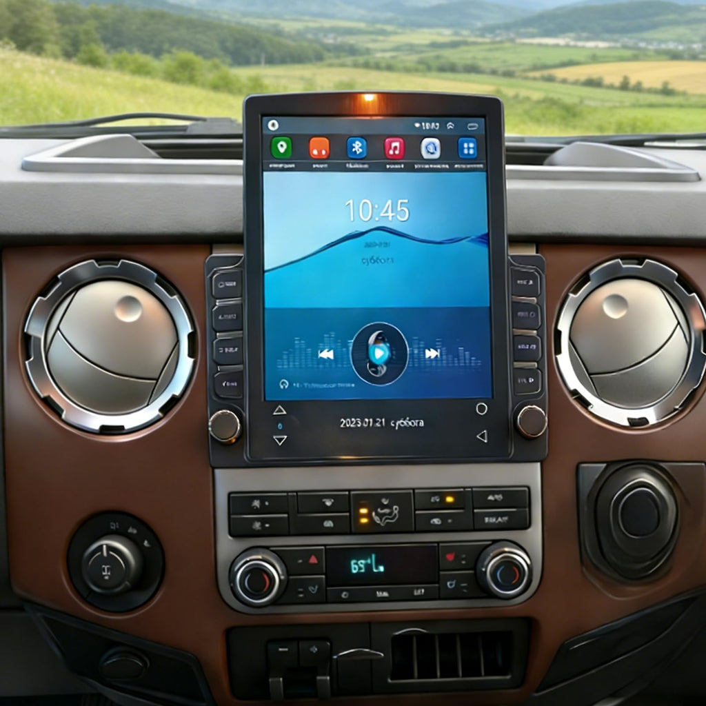 2+32G Double Din Car Stereo Radio Upgraded for Ford F250 F-350 2006-2014