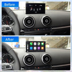 Wireless CarPlay Retrofit Kit Compatible with 2013-2018 Audi A3/S3