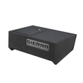 2019-2024 Sierra Crew Cab 12"" Sub Box Subwoofer Enclosure Solo Baric