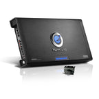 Planet Audio AC1800.5 5 Channel Car Amplifier - 1800 High Output, High/Low Level Inputs, High/Low Pass Crossover, Full Range, Bass for Subwoofer